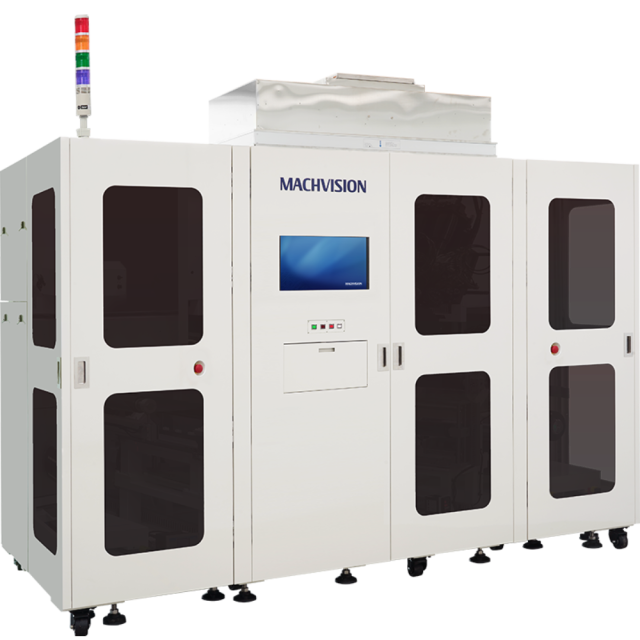 卷對卷雷射盲孔檢查機